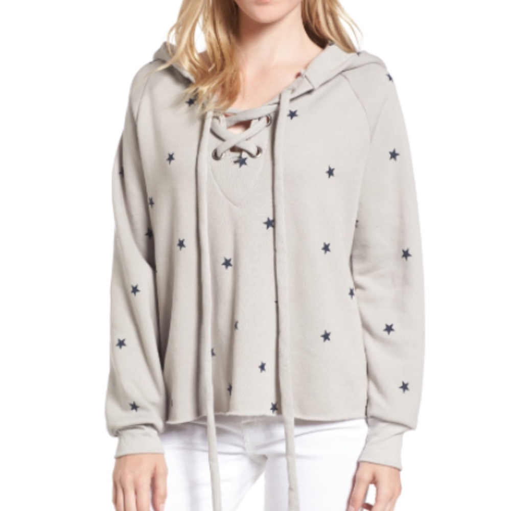 Wildfox Football Star Hutton Sweatshirt